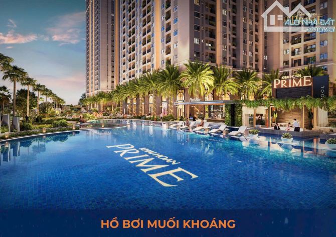 Căn hộ Resort ven sông Sài Gòn 2PN 2WC  3tỷ/căn chiết khấu đến 15% + tặng 70 và 1 năm quản - 3