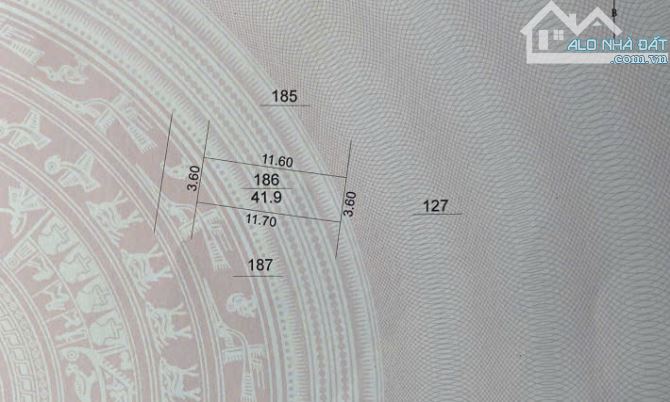 MẬU LƯƠNG KIẾN HƯNG HÀ ĐÔNG MẢNH ĐẤT PHÂN LÔ Ô TÔ QUA NHÀ SIÊU ĐẸP 42m 6.5 TỶ - 3