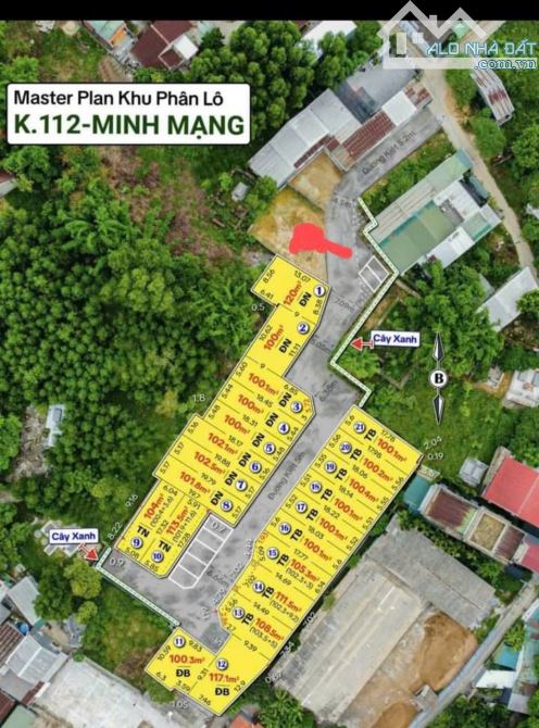 ĐẤT KIỆT Ô TÔ NGAY CẦU LIM MINH MẠNG 100m2 Giá Chỉ 700 Triệu - 3