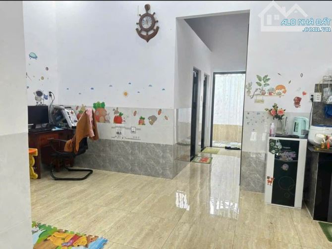 Bán căn nhà cấp 4 siêu đẹp ở ngay Tân Hiệp, Hóc Môn, 100m2, giá 720trieu, sổ hồng riêng - 3