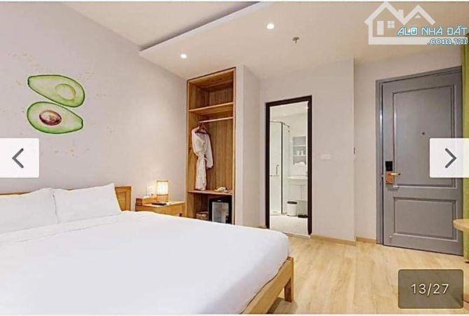 Bán nhà HOTEL phố TRẦN DUY HƯNG.. Dt 130m xây 7 tầng Rộng 8.5m với 20 phòng giá 55 tỷ - 3