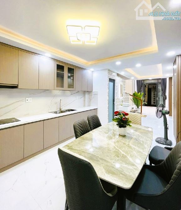 5 TẦNG LUNH LINH - FULL NỘI THẤT - DT 44 M2 (3,5 x 12,5) - ÔTÔ ĐẬU CỬA - QUANG TRUNG - GV. - 3