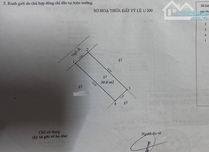 Bán Nhà Lĩnh Nam 30M 3T,+1,57 Tỷ, 3PN,Ô Tô 20m,thoáng đẹp - 4