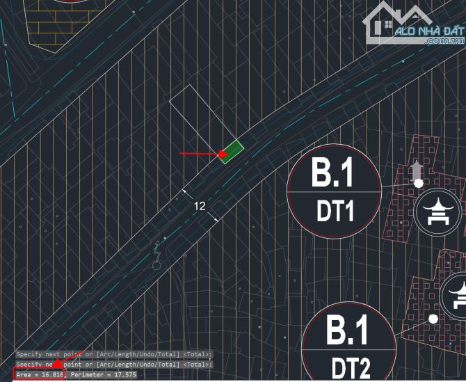 Bán nhà 3 tầng mặt đường Đê Tô Hoàng- Hai Bà Trưng. 124m2- MT:6,3m- 24,5 tỷ. - 4