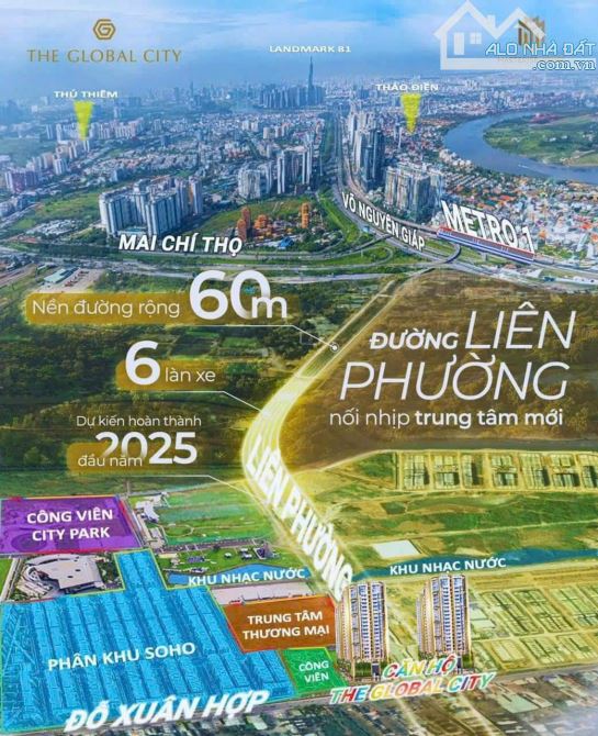 Mở bán căn hộ cao cấp tại The Global City Quận 2 đơn giá chỉ từ 𝟏𝟎𝟎𝐭𝐫/𝐦𝟐 - 4