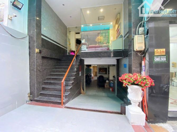 Siêu Phẩm Nhà Nguyễn Trãi P.Bến Thành Quận 1, DT:5x15m, Hầm 6Tầng, HĐT:90tr, Giá:25Tỷ - 3