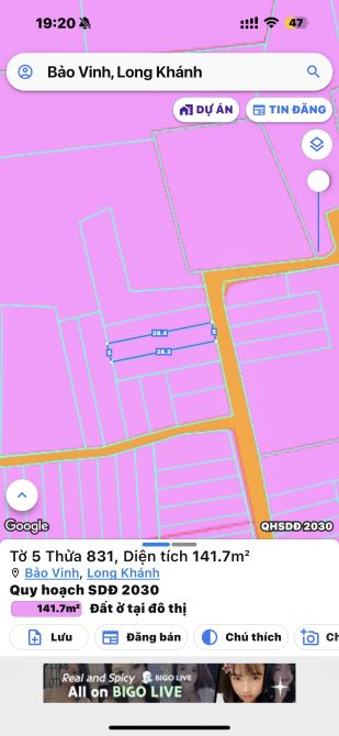 ✨ 2 Nền Liền Kề: 5x28m (FULL ODT), đường BÊ TÔNG rộng 5M thông, dân cư ở kín - 1,3 Tỷ/ Nền - 4