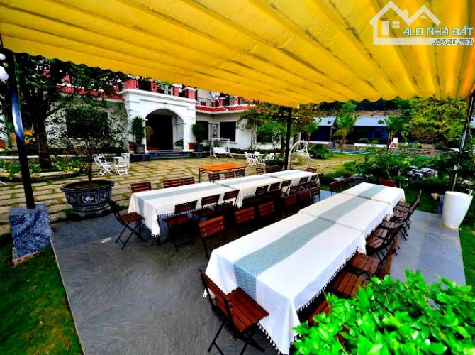 BÁN BIỆT THỰ NGHỈ DƯỠNG ĐẲNG CẤP 2832m2 - HOMESTAY SIÊU LỢI NHUẬN TẠI BA VÌ - 4