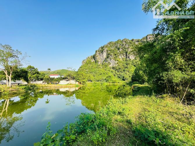 SIÊU PHẨM NGHỈ DƯỠNG BÁM SUỐI, SẴN AO VIEW NÚI ĐÁ CÓ DT 5719m2 ( 956m2 ONT) GIÁ CHỈ 1,xtm2 - 4