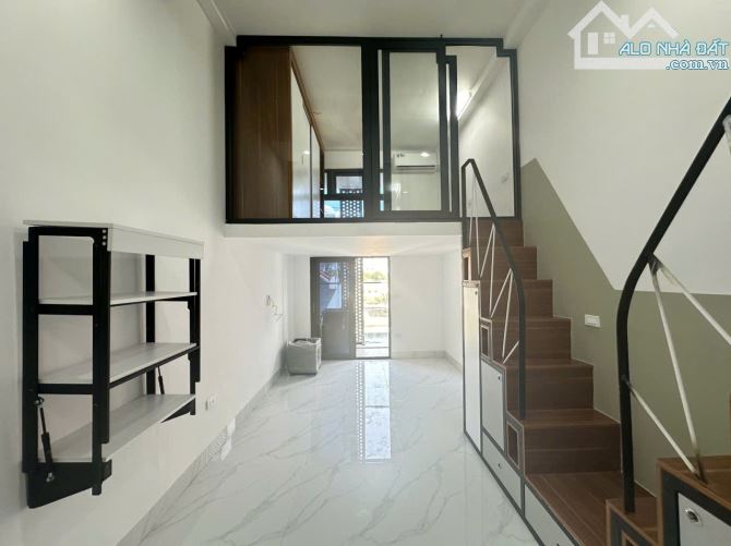 Cho Thuê CCMN Nghĩa Đô Cầu Giấy  40m2 2N1K Duplex Ban Công Cửa Sổ Thang Máy Giặt Riêng - 5