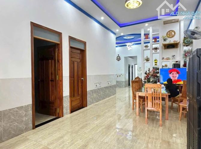 Bán căn nhà cấp 4 siêu đẹp ở ngay Tân Hiệp, Hóc Môn, 100m2, giá 720trieu, sổ hồng riêng Vị - 5