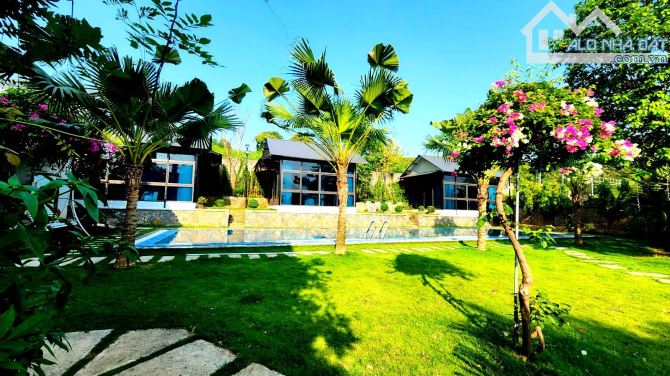 BÁN BIỆT THỰ NGHỈ DƯỠNG ĐẲNG CẤP 2832m2 - HOMESTAY SIÊU LỢI NHUẬN TẠI BA VÌ - 5