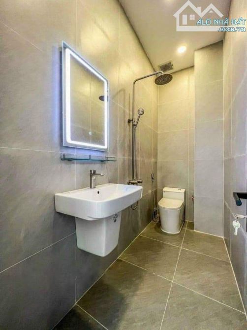 Bán nhà hẻm 10M ĐặngThùy Trâm, 4 x 14m, 4 Tấm cạnh công viên Giá 9 tỷ - 6