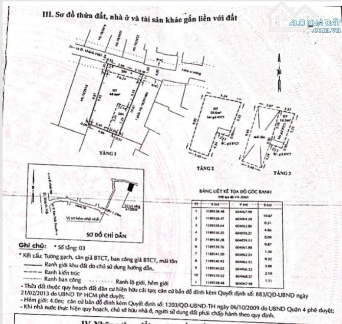 Nhà trung tâm TP.HCM gần cầu Ông Lãnh - Kênh Tẻ - Khánh Hội - 6