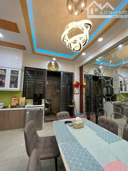 Bán Nhà 5 Tầng Mới Đẹp , DT: 100,8m2 (5x20m) Khu VIP đường Bình Lợi P13 Quận Bình Thạnh - 6