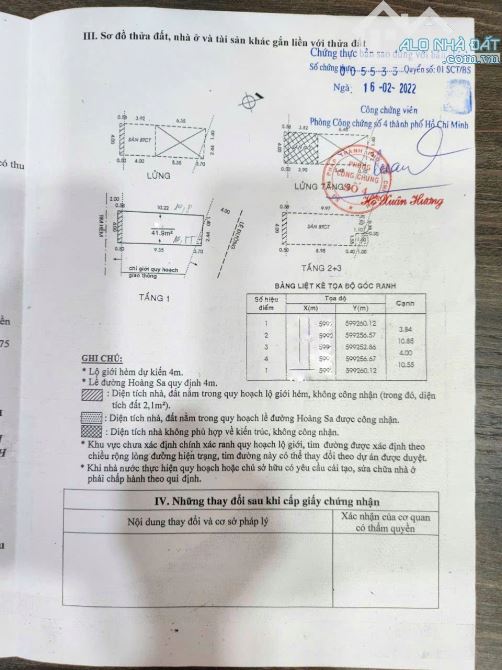 BÁN NHÀ 2 MẶT TIỀN HOÀNG SA 4x12 NGAY PHẠM VĂN HAI-CMT8 Chỉ 12,1 tỷ - 8