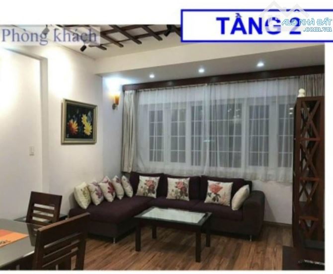 Bán nhà phân lô Vĩnh Phúc- Ba  Đình, 40m2, 4 tầng, ô tô tránh, 16.5 tỷ - 9