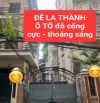 ĐÊ LA THÀNH - XÃ ĐÀN - Ô tô đỗ cổng - phòng  nào cũng thoáng sáng -