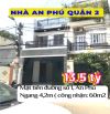 Nhà An Phú, Quận 2 - 13,5 Tỷ - 60m2, 2 Lầu + Sân Thượng, Mặt Tiền Kinh Doanh Đường Số 1