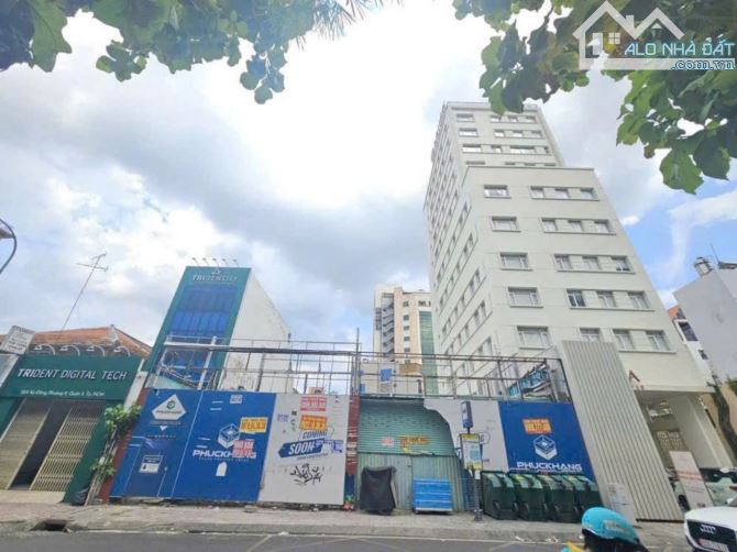 Siêu phẩm! Bán Nhà Mặt tiền Nguyễn Đình Chiểu - 10 x 25m, GPXD hầm 7 tầng.Giá 77 TỶ TL