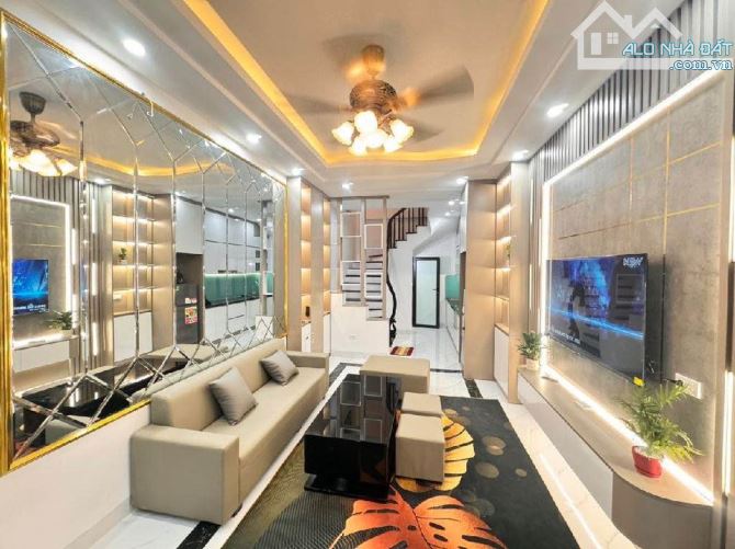 Bán nhà An Khánh gần Vinsmart City 33M, 5 Tầng, 4 phòng, full nội thất đẹp