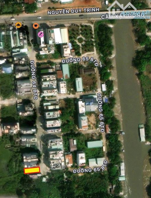 Bán đất mặt tiền đường 64 phường Bình Trưng Đông Tp Thủ Đức giá 10 tỷ - 2