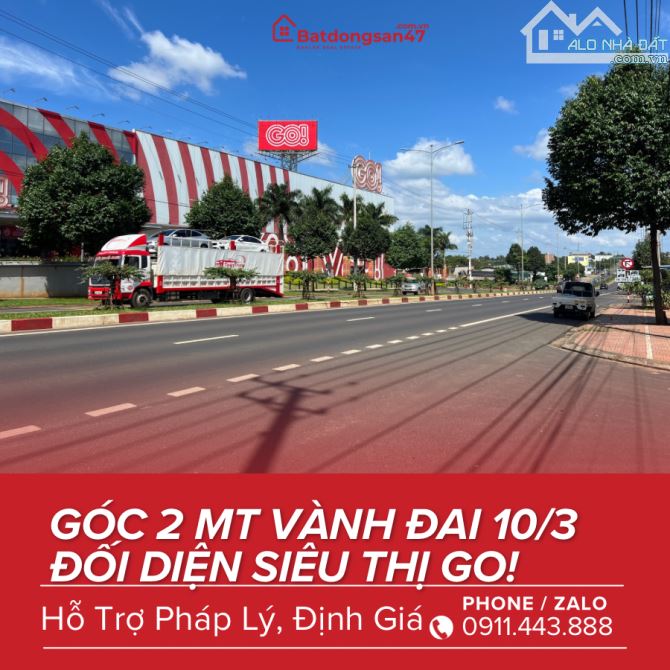 💥10M GÓC 2MT VÀNH ĐAI 10/3 & TRẦN XUÂN SOẠN