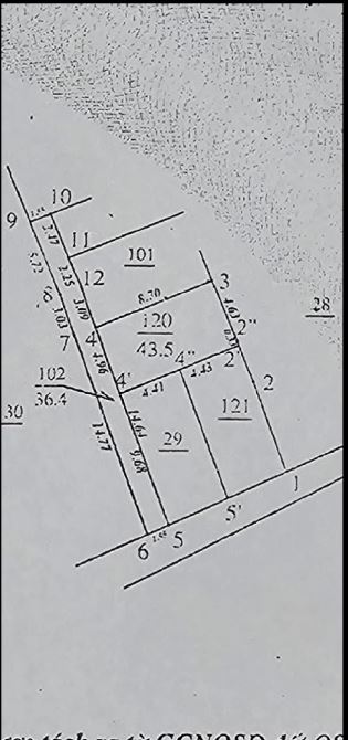 ĐẤT ĐẸP - GẦN Ô TÔ.   Xuân Đỉnh - diện tích 44m- 8.5 tỷ