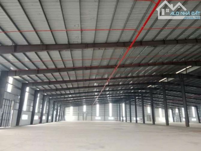 Cho thuê  6200m2 kho xưởng tại KCN Châu Sơn - Phủ Lý - Hà Nam: