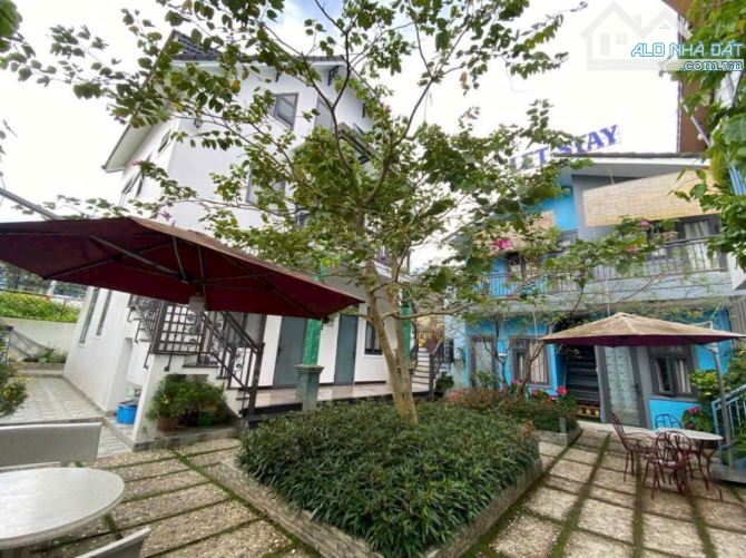 BÁN 03 VILLA KẾT HỢP KINH DOANH HOMESTAY GIÁ CHỈ BẰNG MỘT LÔ ĐẤT ĐƯỜNG VẠN HẠNH, PHƯỜNG 8