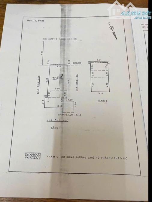 Cần bán nhà 2 tầng mặt tiền đường Tăng bạt Hổ, thành phố Quy Nhơn.