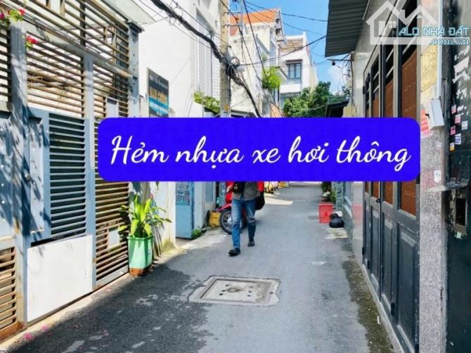 NHÀ HẺM NHỰA XE HƠI NGUYỄN VĂ KHỐI P11 GÒ VẤP DIỆN TÍCH FULL 86M2 GIÁ CHỈ NHỈNH 6 TỶ