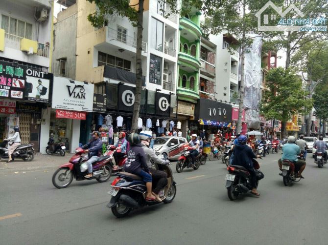 Nhà Mặt Tiền Trần Minh Quyền - Lê Hồng Phong, Q.10, DT: 5x13m chuẩn, 3 lầu, hơn 18 tỷ