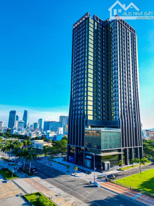 Căn hộ 2PN 84,20m2 căn góc view trực diện sông Hàn SAM TOWER