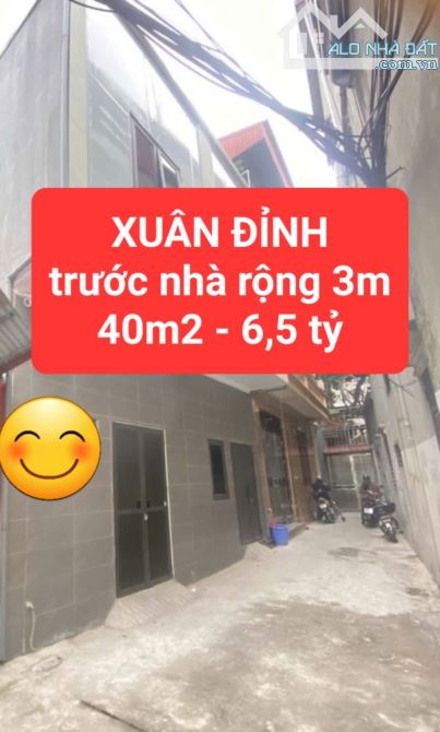 XUÂN ĐỈNH - trước nhà rộng 3m - tổng 4 ngủ đang cho thuê 20tr/tháng -