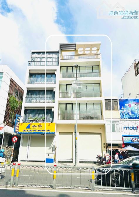 Cho thuê tòa nhà 52 Lê Văn Duyệt 3 lầu sân thượng 7x15m - NHÀ MỚI - phù hợp mở VP/Showroom