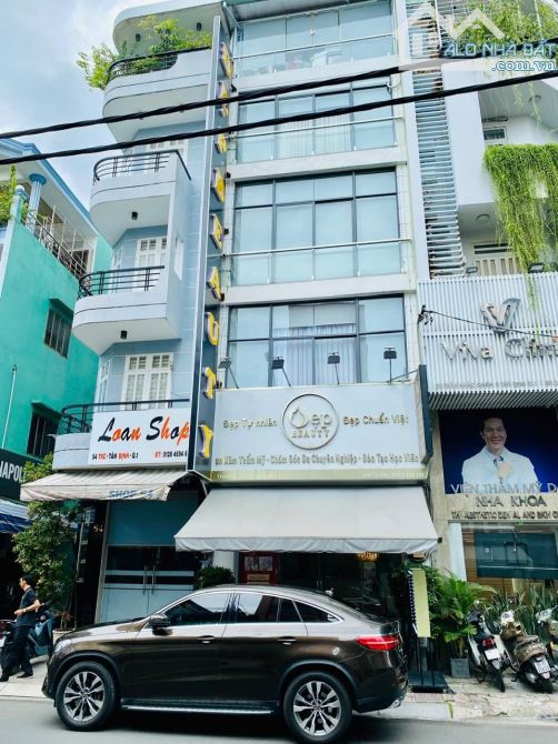 Cho thuê mặt bằng kinh doanh đường Trần Quang Khải, Trần Khắc Chân,Quận 1.