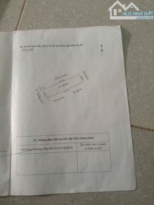 Chính chủ gửi bán lô đất 105m tràng duệ lê lợi an dương hải phòng