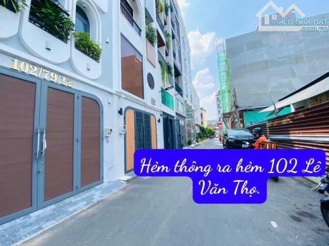 Hxh thông Nguyễn Văn Khối, Gò Vấp, 4.1x21m vuông đẹp, chỉ 6.69 tỷ