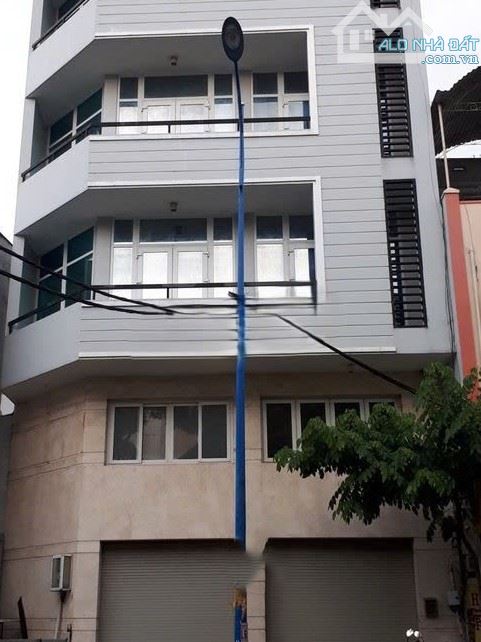 5 TẦNG 100M2 thang máy  ngang 7m mặt tiền Trần Nguyên Đán - Q1