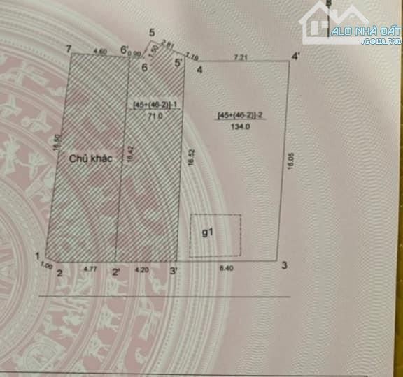 Bán Đất Xây Toà Văn Phòng, Chỉ 10m Ra Mặt Phố Lạc Long Quân, Ô Tô Tránh Kinh Doanh.