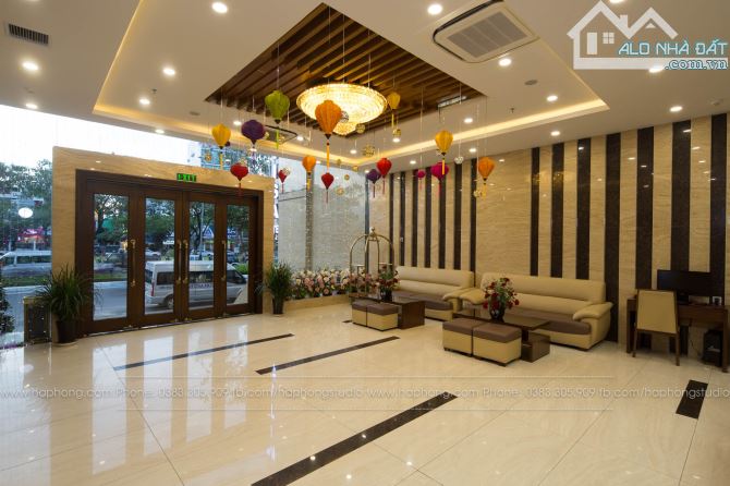 Bán khách sạn mặt phố Nguyễn Trường Tộ, 15 tầng, 152m2, hoàn công, PCCC, 150 tỷ
