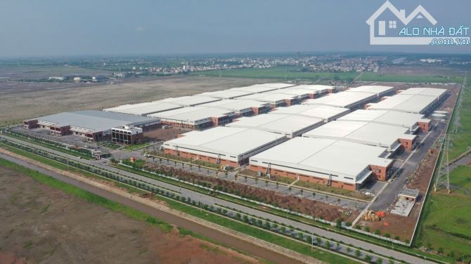 Cho thuê kho, xưởng, nhà máy 4000m2, 6000m2, 10000m2 Khu Công Nghiệp Thái Thụy, Thái Bình