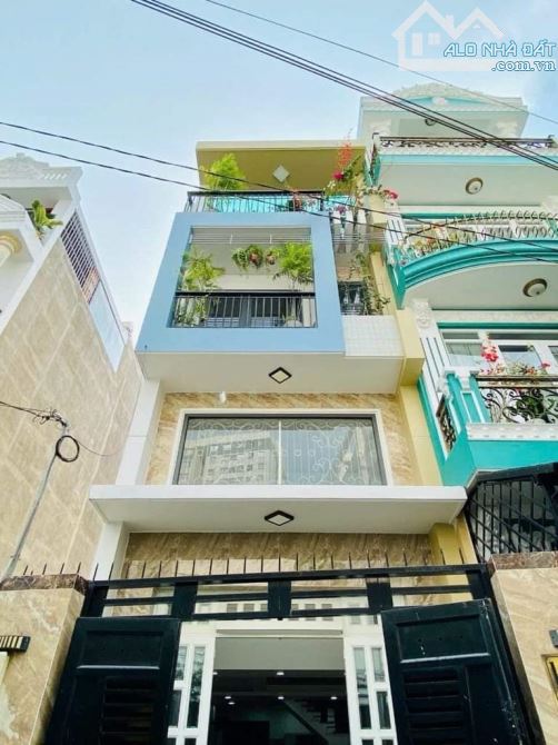 XE HƠI ĐẬU CỬA – NHÀ XÂY TÂM HUYẾT CHẮC CHẮN, ĐƯỜNG SỐ 59, P14 GIÁ NHỈNH 6 TỶ,