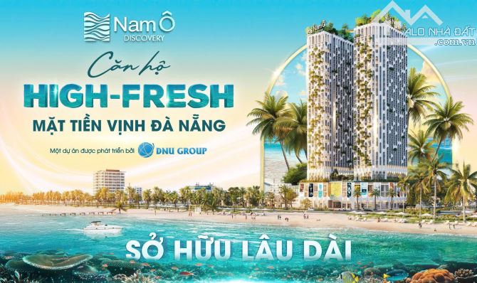 CĂN HỘ 5* NAM Ô DISCOVERY, 3 TỶ VND, 50M2, 1 PN,  NỘI THÂT CƠ BẢN