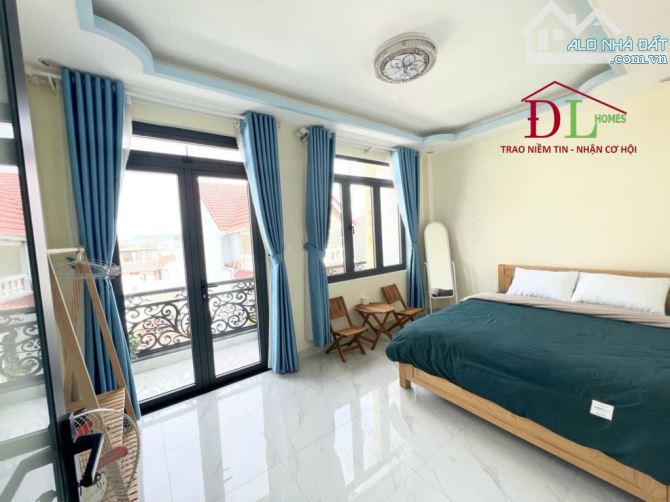 4406 🏡 🏞 ⛺ NHÀ MỚI XÂY - ĐƯỜNG OTO 5MET - GẦN TRUNG TÂM - ĐANG KINH DOANH LƯU TRÚ TỐT - 10