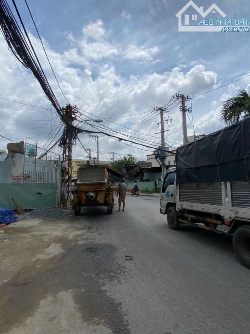 BÁN NHANH 97M2 THỔ CƯ ĐƯỜNG TÂN XUÂN 3, XÃ TÂN XUÂN, HÓC MÔN GIÁ 1,5 TỶ - 1
