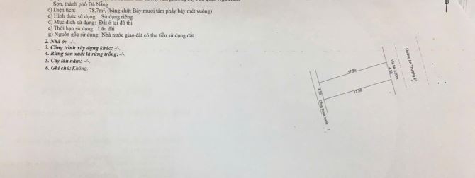 Bán cặp đất An Thượng, 158m2 ngay Chây Thị Vĩnh Tế thích hợp xây toà căn hộ giá 13.3 tỷ - 1