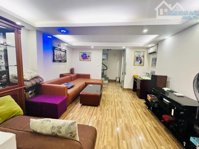 Bán Nhà Hồ Tùng Mậu - Cầu Diễn Ô tô Kinh Doanh Văn Phòng 62m 5T 10,x tỉ - 1
