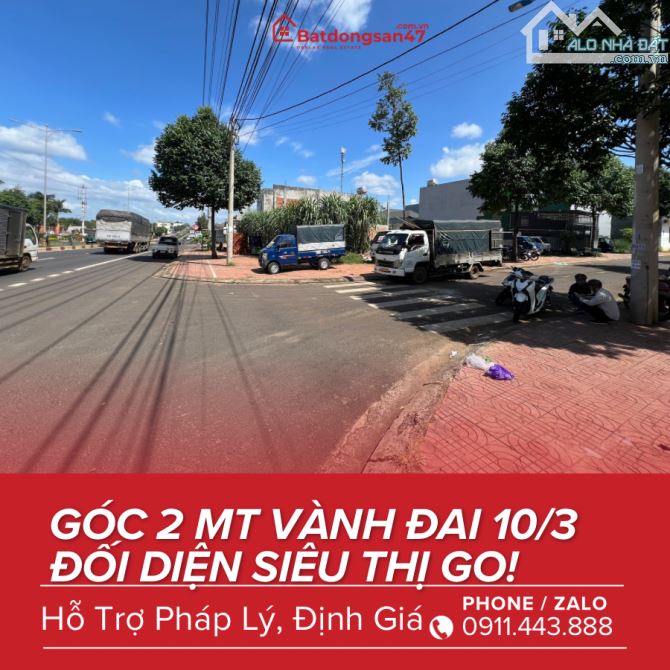 💥10M GÓC 2MT VÀNH ĐAI 10/3 & TRẦN XUÂN SOẠN - 1